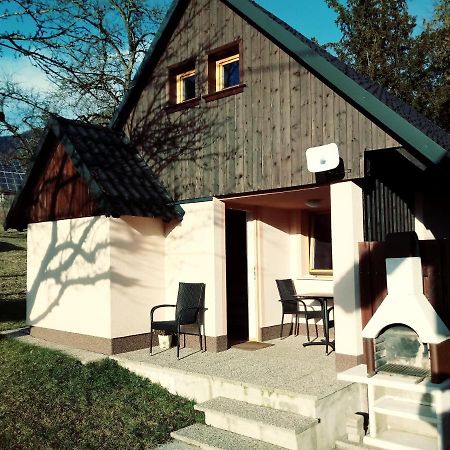 Apartma Hiska Korosec Bohinj Eksteriør bilde