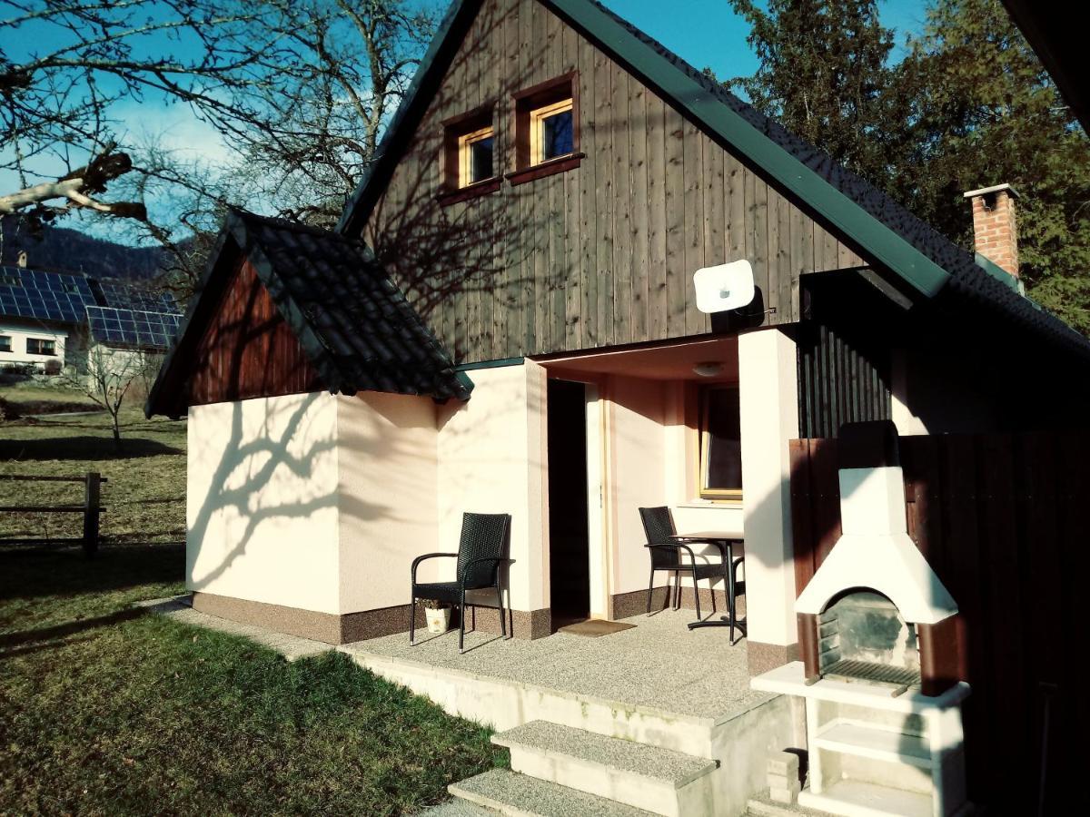 Apartma Hiska Korosec Bohinj Eksteriør bilde