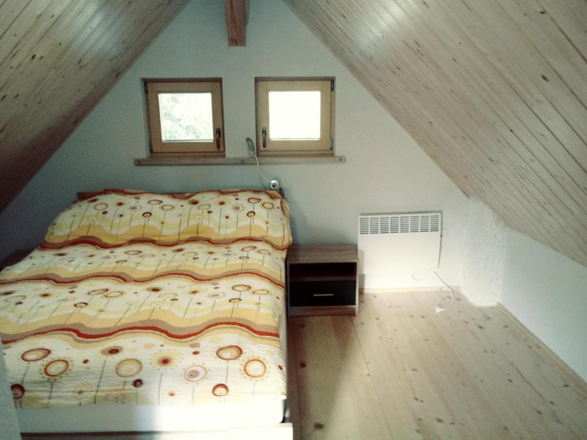 Apartma Hiska Korosec Bohinj Eksteriør bilde