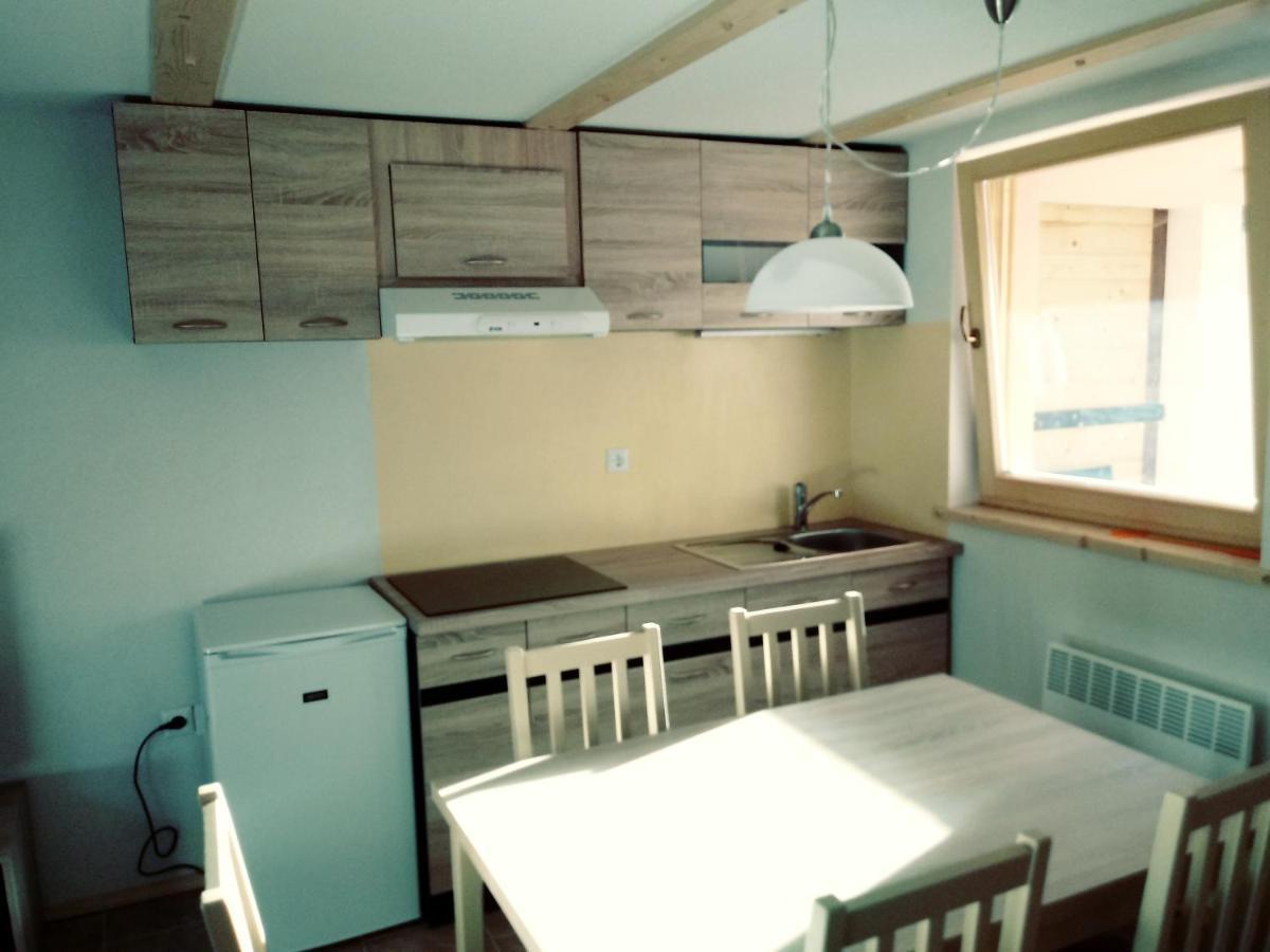 Apartma Hiska Korosec Bohinj Eksteriør bilde